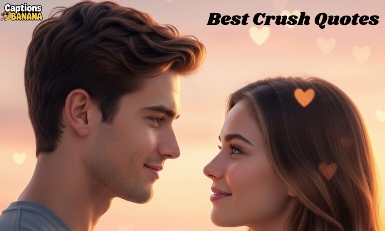 Best Crush Quotes