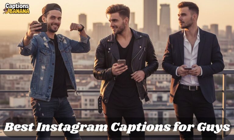 Best Instagram Captions