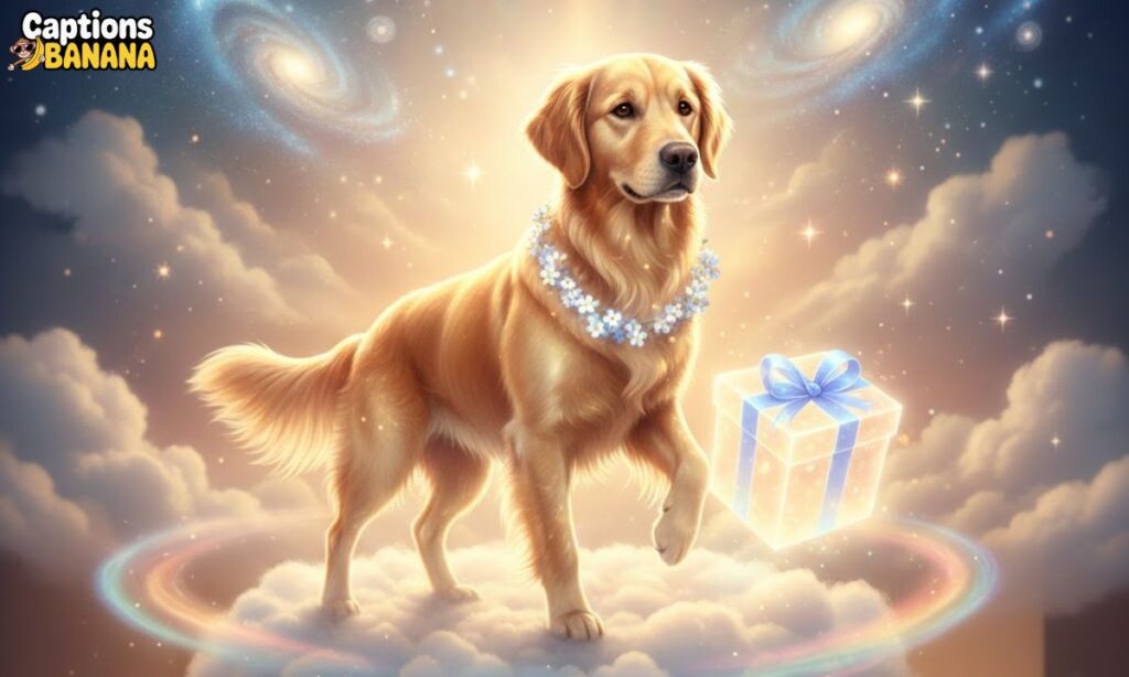 Birthday Wishes from Dog in Heaven