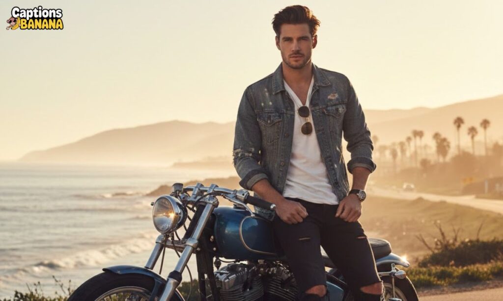 Cool Instagram Captions for Guys