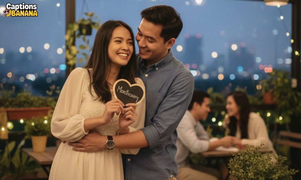 Cute Monthsary Captions for Couples