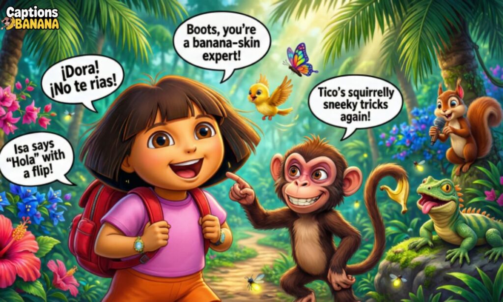Dora Quotes Funny