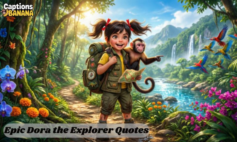 Dora the Explorer Quotes