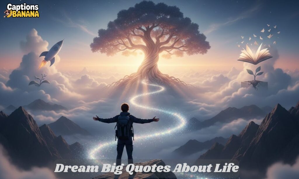 Dream Big Quotes About Life