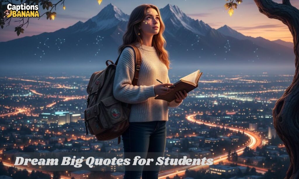 Dream Big Quotes for Students