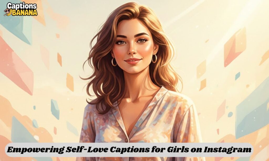 Empowering Self-Love Captions for Girls on Instagram