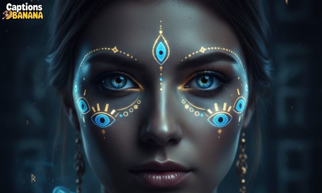 Evil Eye Captions For Instagram