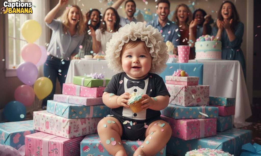 Funny Baby Shower Captions for Instagram