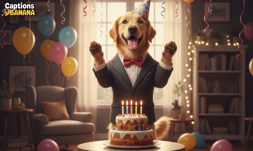 Funny Birthday Wishes from Dog