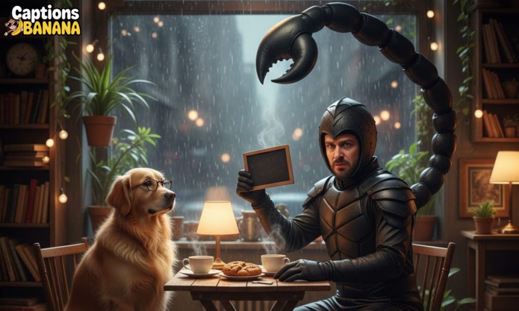 Funny Scorpio Quotes