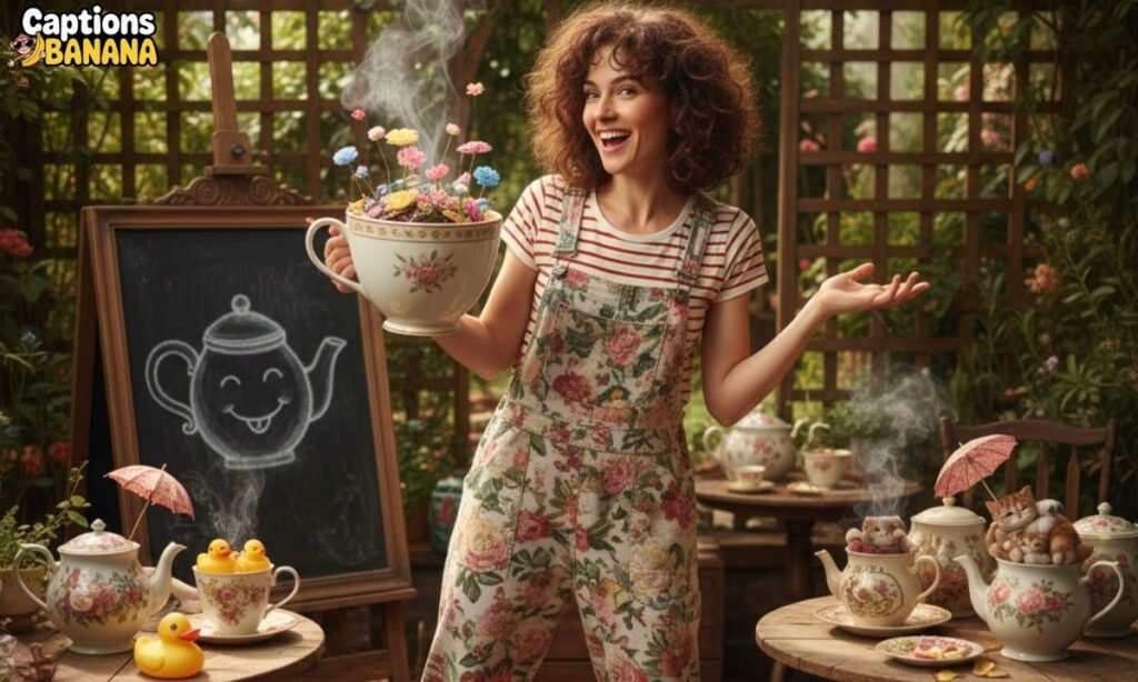 Funny Tea Quotes to Steep Your Feed in Joy