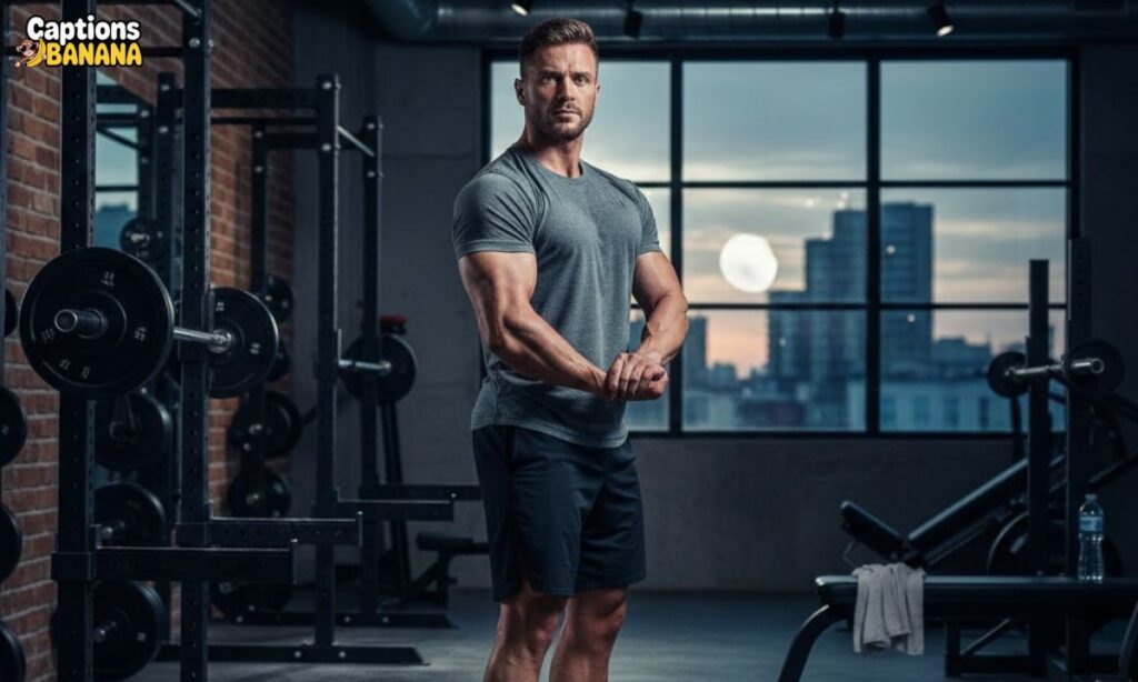 Gym Instagram Captions for Guys