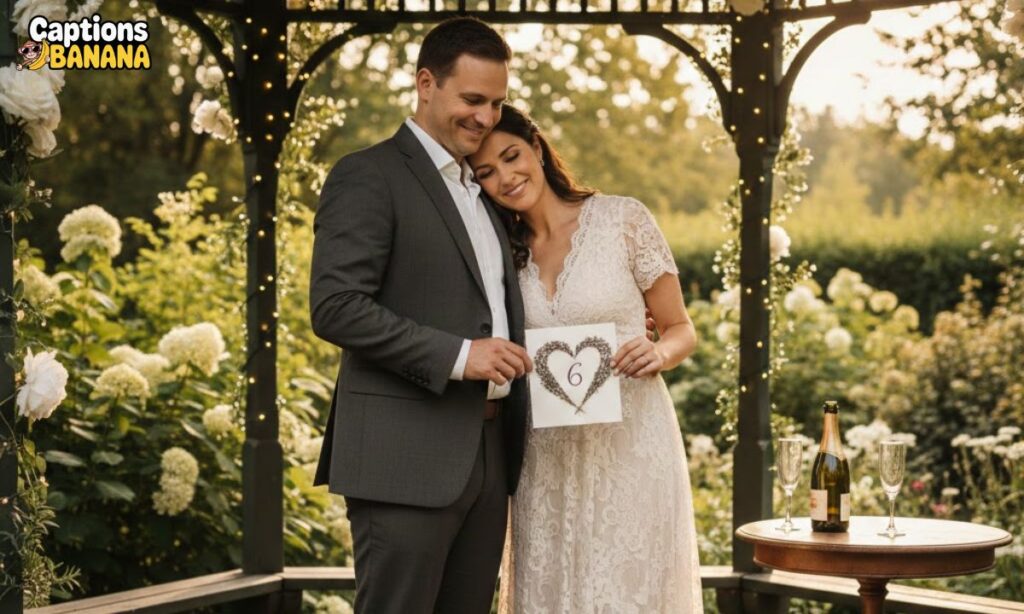 Heart Touching 6th Anniversary Wishes for Husband