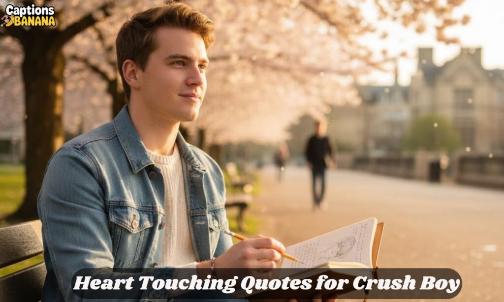 Heart Touching Quotes for Crush Boy