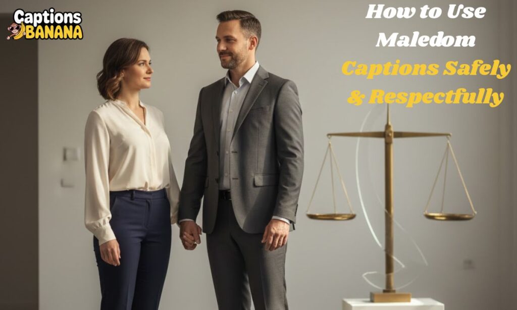 How to Use Maledom Captions Safely & Respectfully