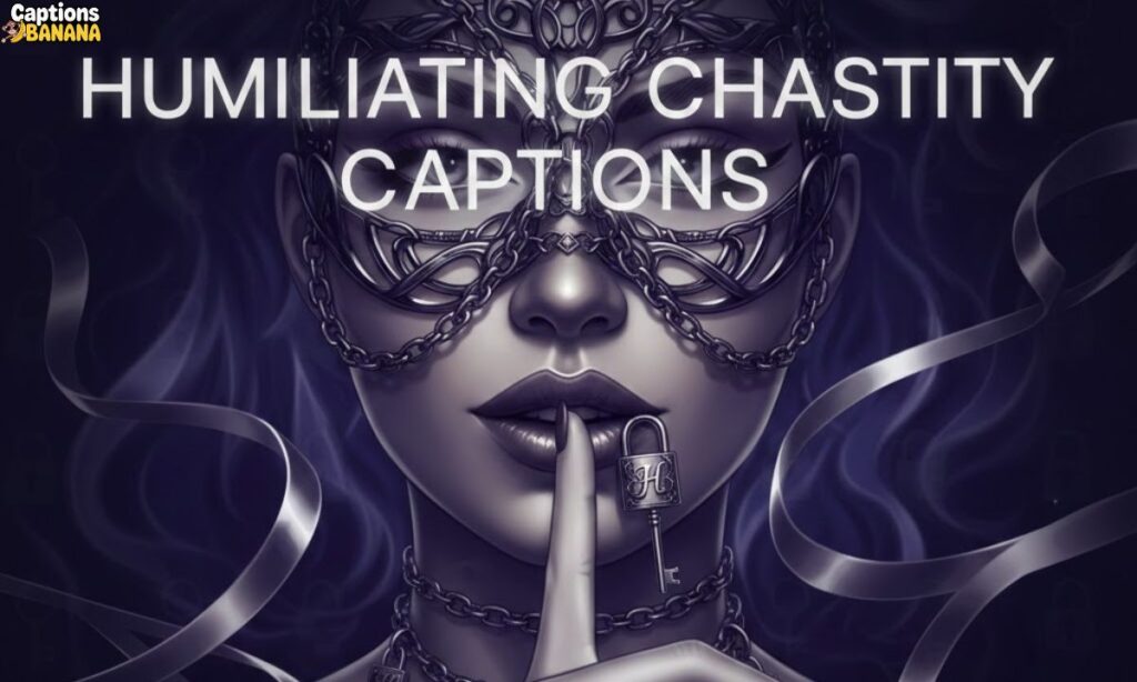 Humiliating Chastity Captions