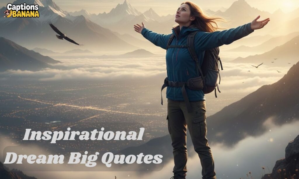 Inspirational Dream Big Quotes