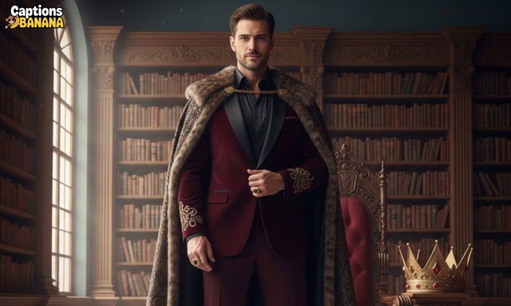 King Attitude Captions for WhatsApp