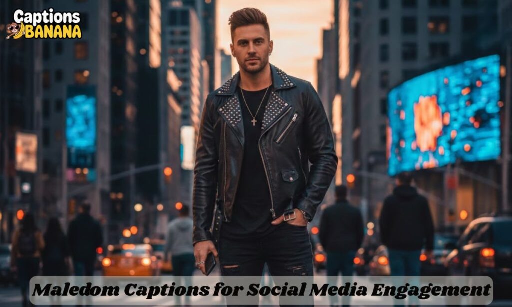 Maledom Captions for Social Media Engagement
