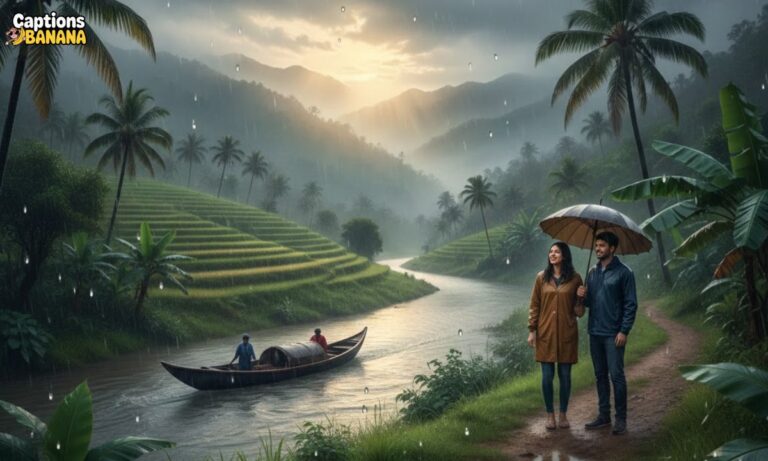 Monsoon Captions For Instagram