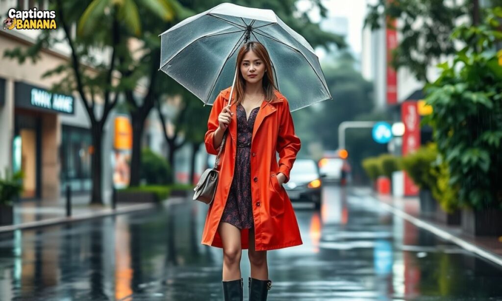 Monsoon Fashion Captions