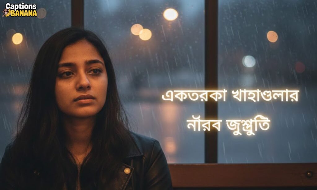 One-sided love captions in Bengali