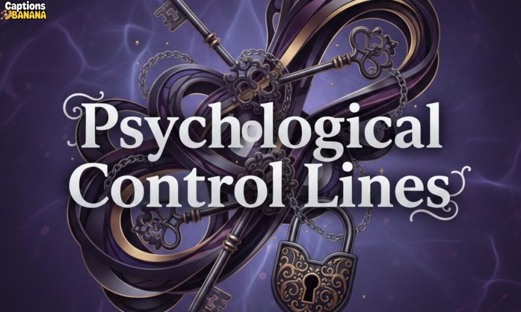 Psychological Control Lines