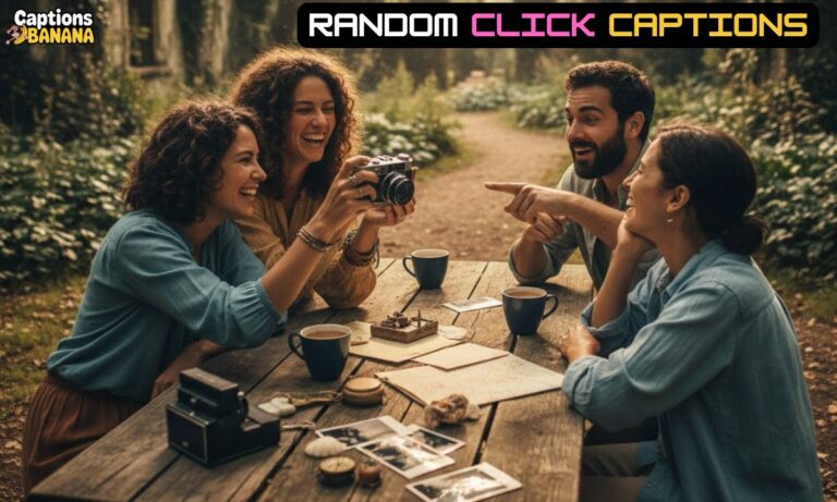 Random Click Captions