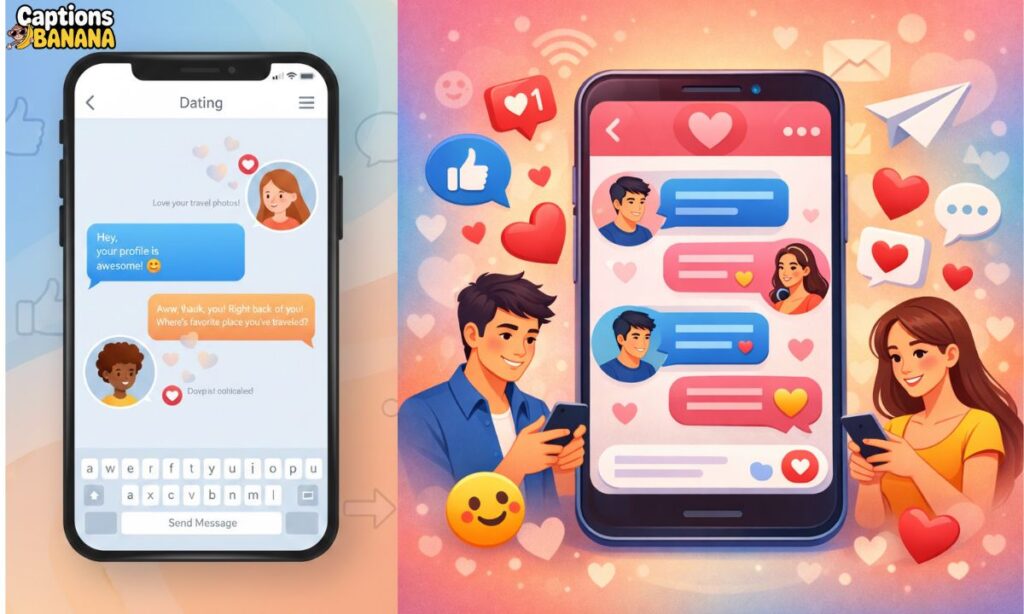 Relevance in Online Conversations & Dating Apps