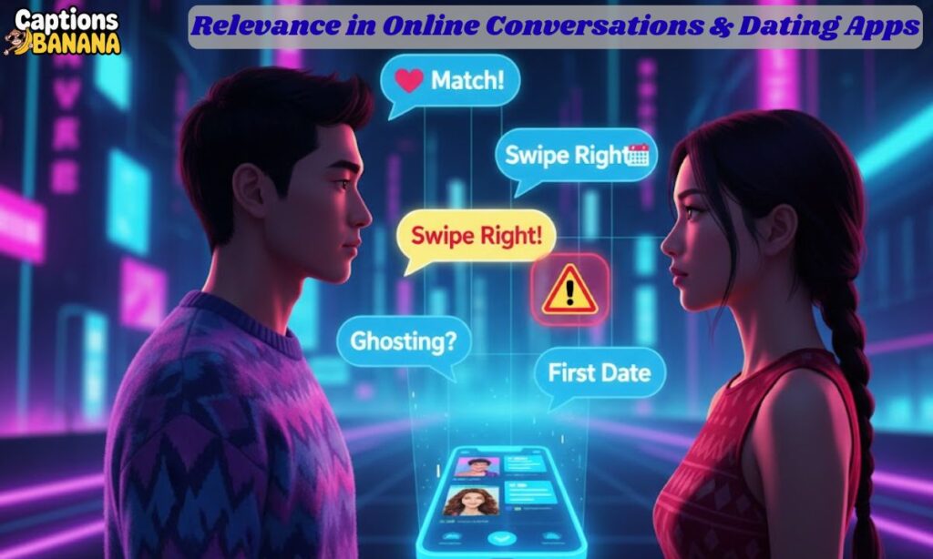 Relevance in Online Conversations & Dating Apps