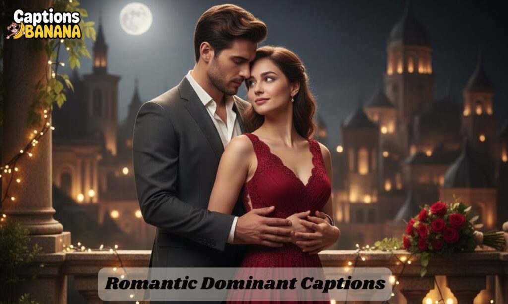 Romantic Dominant Captions