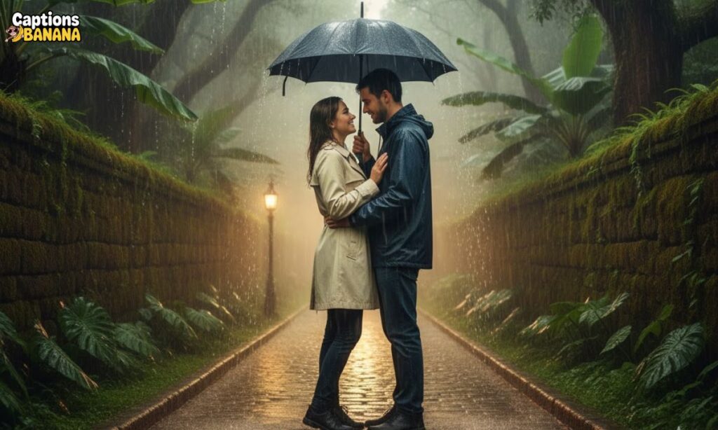Romantic Monsoon Captions