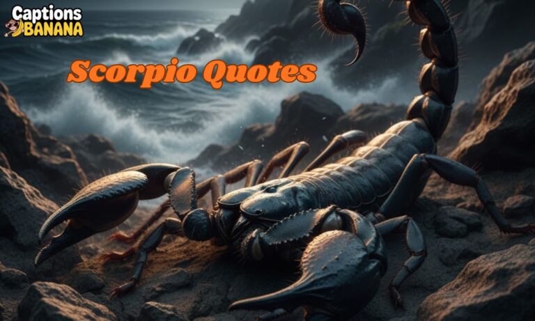 Scorpio Quotes
