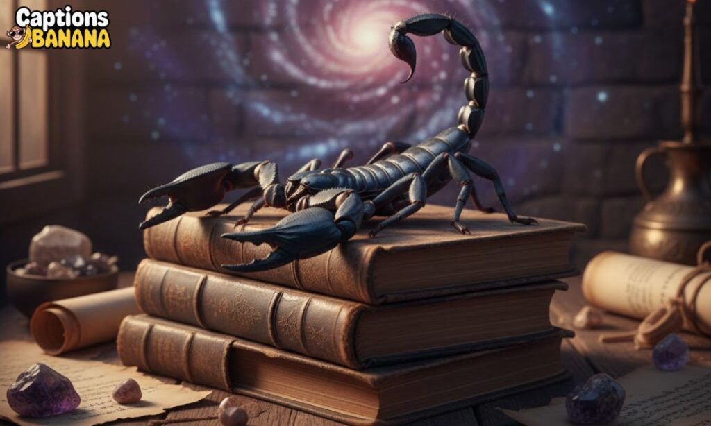 Scorpio Quotes for Instagram