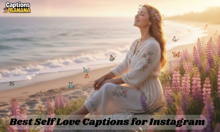 Self Love Captions for Instagram