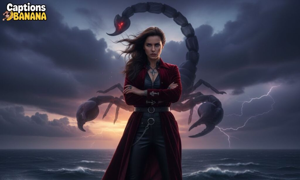 Severe Scorpio Quotes