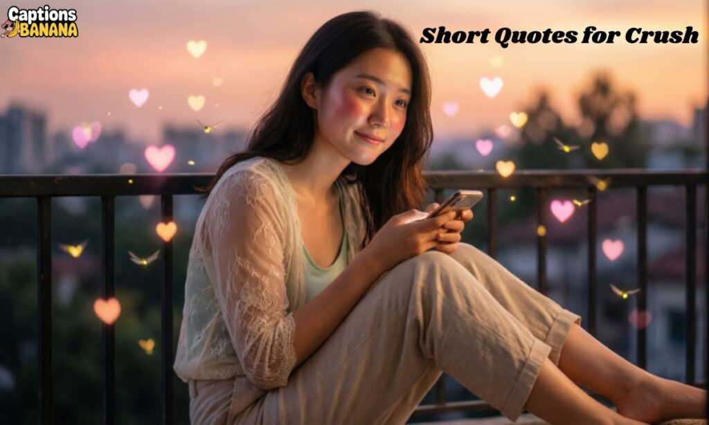 Short Quotes for Crush