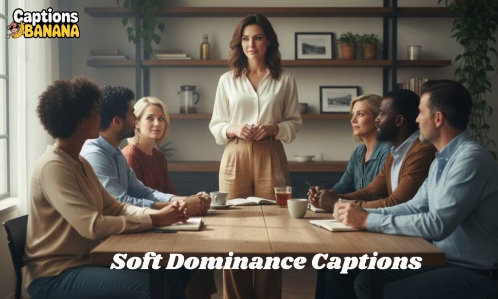 Soft Dominance Captions