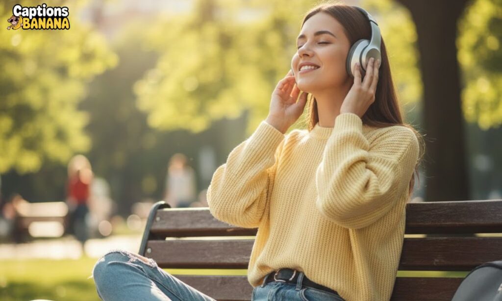 Song Lyric Self-Love Captions for Instagram