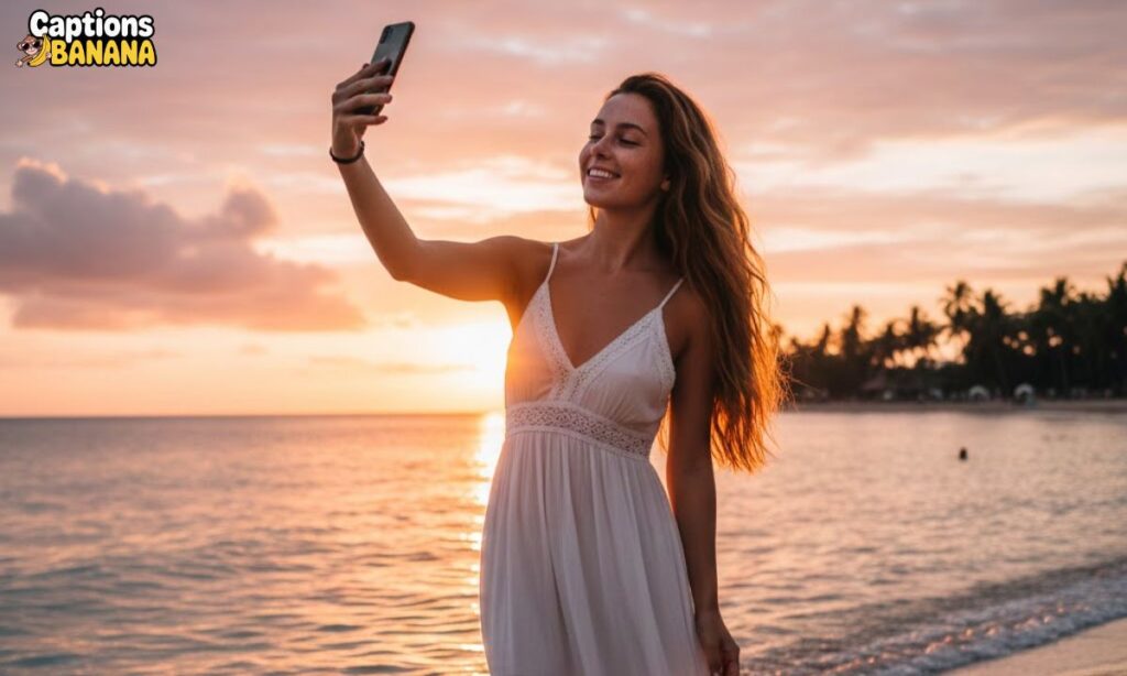 Sunkissed Instagram Captions for Selfies