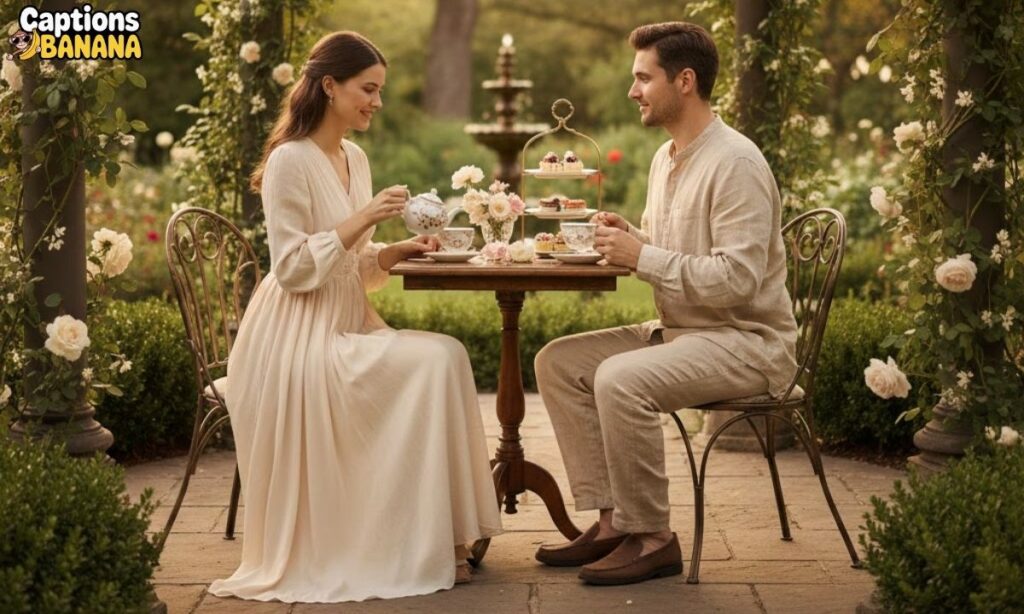 Tea for Two Romantic Tea Quotes & Captions