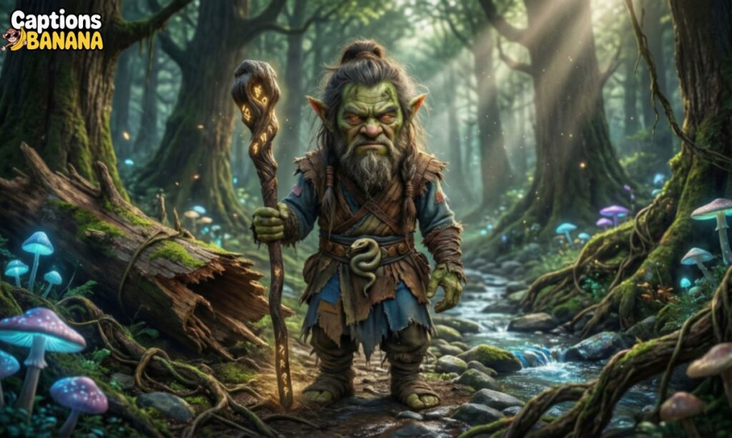 The Grumpy Old Troll's Challenges