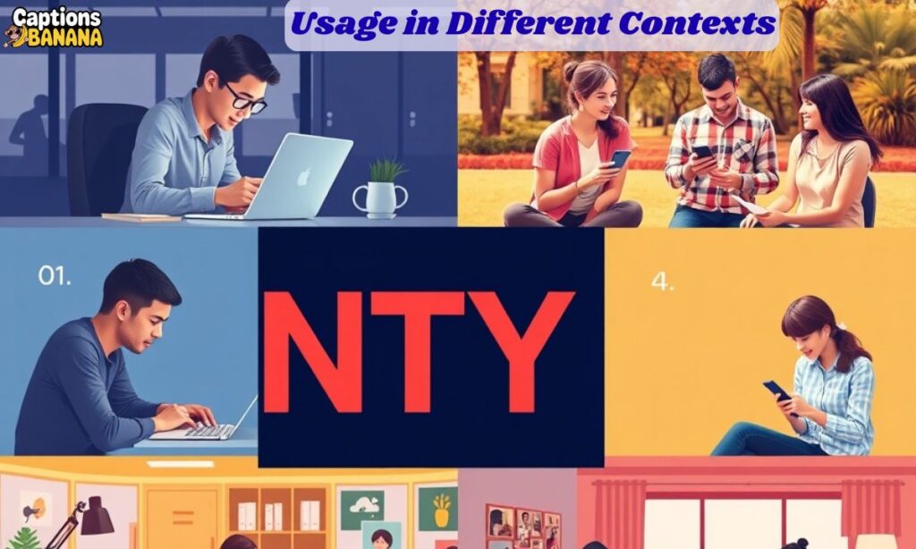 Usage in Different Contexts