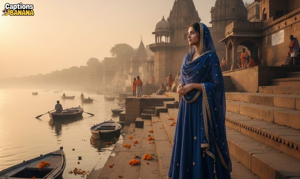 Banaras Captions For Instagram
