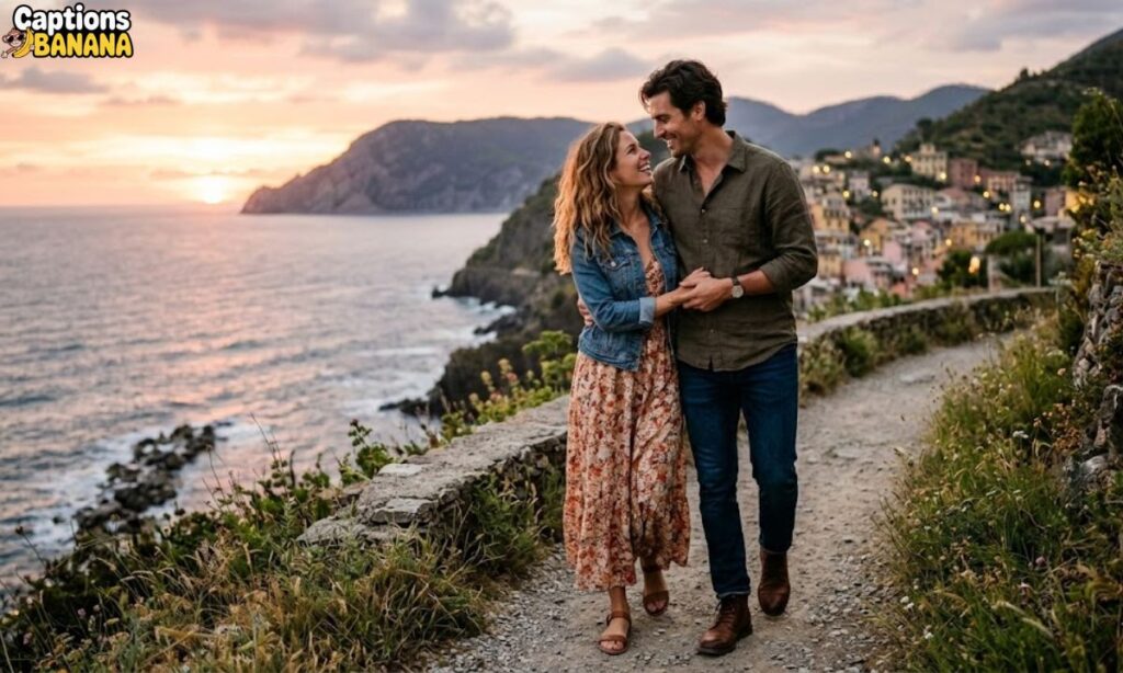 Couple and Romantic Captions