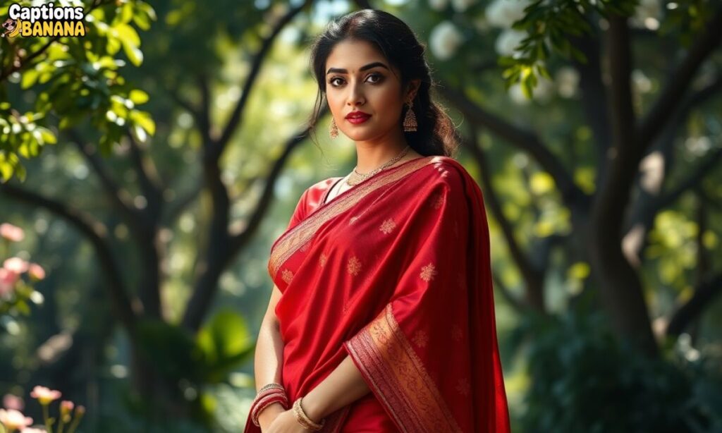 Dupatta Captions For Instagram In Hindi