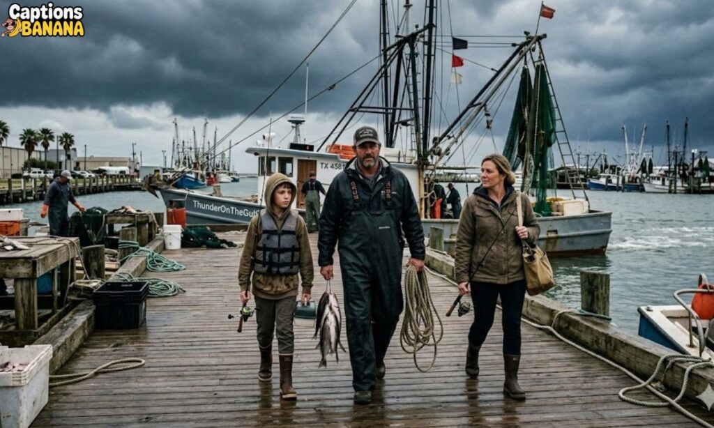 Fishing Family ThunderOnTheGulf Beyond the Fishing
