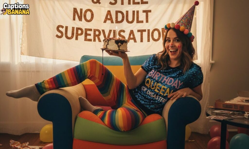 Funny Birthday Captions for Myself Instagram