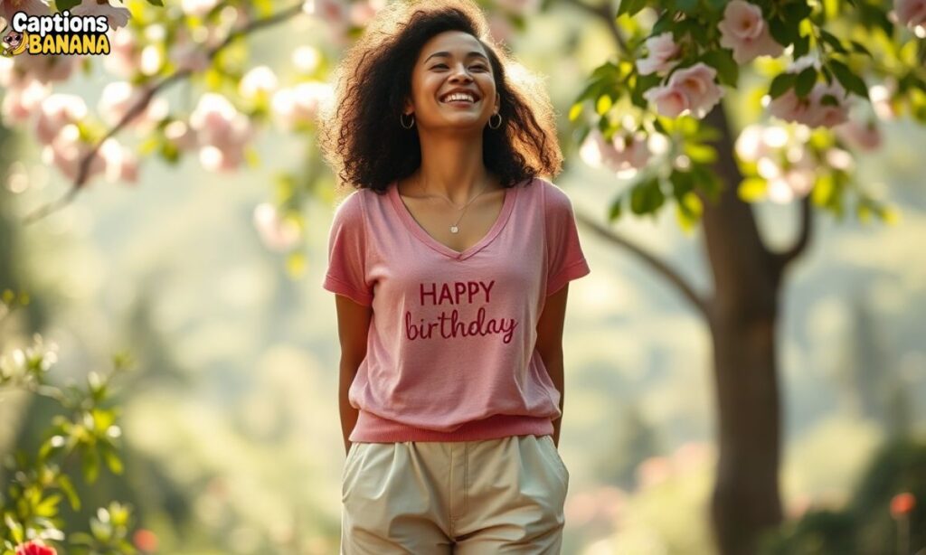 Gratitude Instagram Birthday Captions for Yourself