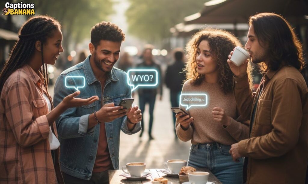 How People Use WYO in Daily Conversations